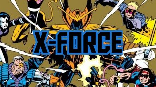 New Mutants Annual 7: X-Force's First Mission, To Take Down The Allaince Of Evil