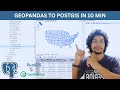Upload Shapefile to PostgreSQL (PostGIS) with Python & GeoPandas — Full Tutorial
