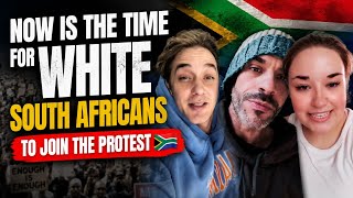 White South Africans: Your Voice Matters.abahambe will continue