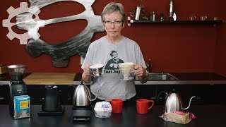 Budget vs Expensive Pour Over