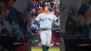 Umpires still don’t know that Aaron Judge is tall #yankees #mlb #baseball #newyo
