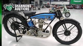 1926 Rex Acme Sports Motorcycle - 2021 Shannons Autumn Timed Online Auction