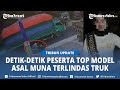 Viral Peserta Top Model Asal Muna Meninggal Usai Kecelakaan, Detik-detik Disambar Truk Terekam CCTV