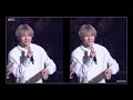 170924 대전sf뮤직페스티벌 슈퍼콘 뷔 mc bts 태형 v focus 4k 크레센도