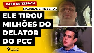 ADVOGADO TIROU MILHÕES DE DELATOR DO P C C #ricardofeltrin