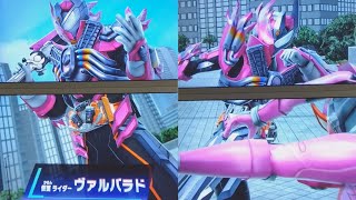 「BGM追加」仮面ライダーヴァルバラド スキャン演出＆必殺技