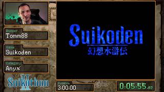 Suikothon II - Suikoden (Any%) by Tomm88