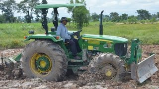 รถไถจอห์นเดียร์ไถดิน JOHN DEERE 5075E  Tractor | Che Chef