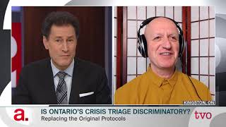 Deciding Who Lives: Is Ontario’s Crisis Triage Discriminatory?