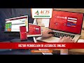 Cara Input Return Pembelian di Accurate Online || Acis Jateng