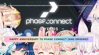 [Anniversary] 3 Years of Phase Connect! - Origins Collab