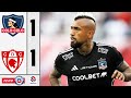 Colo Colo vs Copiapo 1-1 Resumen Y Goles Completo 2024 HD