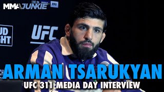 Arman Tsarukyan Plots 'Domination' of Islam Makhachev, Teases 'Secret Technique' | UFC 311