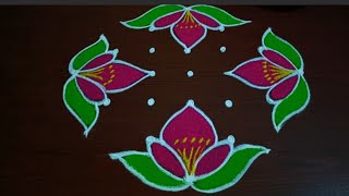 simple rangoli|easy rangoli|festival rangoli|bigginers rangoli