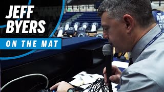 On the Mat: Penn State's Jeff Byers | B1G Wrestling