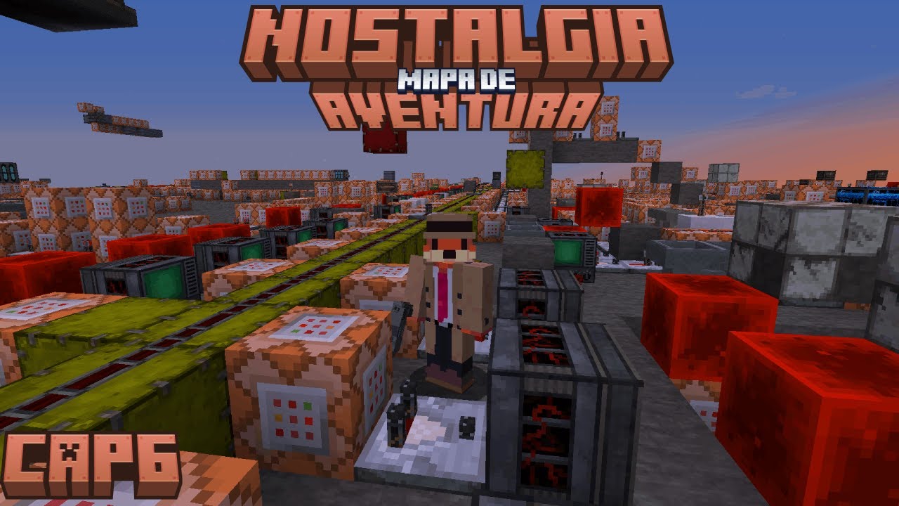 ¡ROMPI EL MAPA DE NOSTALGIA! - MINECRAFT NOSTALGIA #06 - YouTube