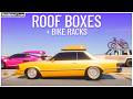 Roof boxes and Bike racks | FiveM Script | KuzQuality