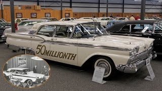 50 Millionth Ford! *1959 Ford Galaxie Four-Door Sedan* A Golden Milestone