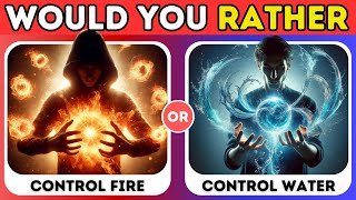 Would You Rather...? SUPERPOWER🦸♂️💥Superhero edition!🫢