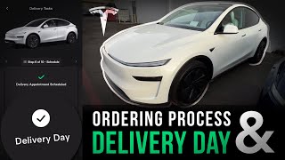 Ordering & Taking Delivery of a 2026 Tesla Model Y