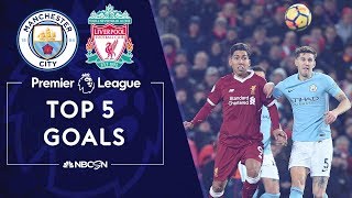 Top five Premier League goals: Manchester City v. Liverpool | NBC Sports