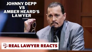 Lawyer Reacts to Johnny Depp cross examination. Did he change his story?