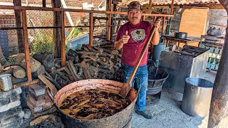 Así se preparan las CARNITAS MICHOACANAS a la CARPA | Con Vinagre y Naranja