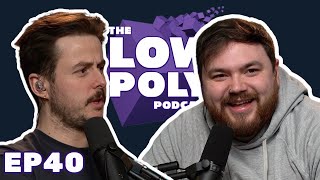 THE FARMING SIMULATOR ESPORTS LEAGUE - EP40 | The Low Poly Podcast