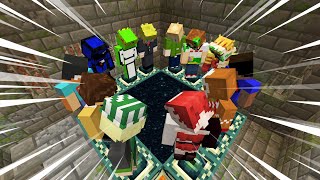 Minecraft, But A Youtuber Spawns Every Time...