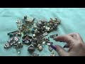 opening an antique estate sale jewelry box what s inside