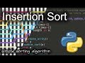 Insertion Sort: Background & Python Code