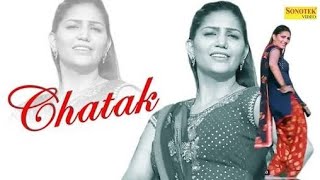 Cheatak | Sapna Dance |Haryanvi song
