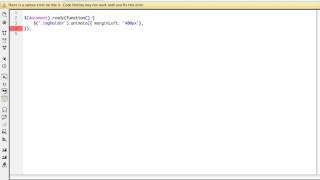 28 jQuery Animate Method