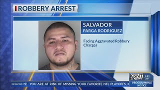 Man arrested after police say he robbed two people at gunpoint