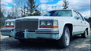 This 1981 Cadillac is a Low Mile Time Machine