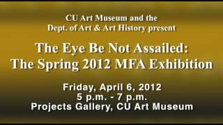 CU Events Calendar 2 April 2012