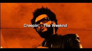 (แปลเพลง) Creepin' - The Weeknd \u0026 21 Savage