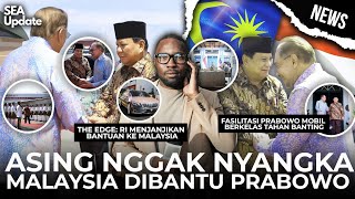 Aksi Prabowo Guncang Malaysia Berani Pakai Batik Disuguhi Mobil Mewah Buat Amerika Kaget! Berita RI