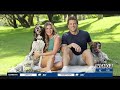 tv s the bachelorette stars jojo u0026 jordan talk love dogs and adventures