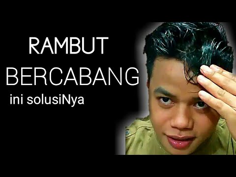 Cara Mengatasi Rambut Bercabang Pria, Dengan Sangat Mudah - YouTube