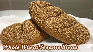 Whole Wheat Sesame Bread | tokyothesa