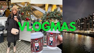 JARMARK W GDAŃSKU 🎄 NAJPIĘKNIEJSZY W EUROPIE 🎄NAJLEPSZE OKIENKO 🎄 VLOGMAS