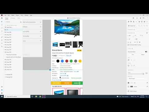 Error In Adobe Xd Fix Position While Crolling Adobe Product Community