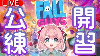 【がんばる】FallGuysのカスタム大会にむけて、公開練習っ！【新人Vtuber桜川モナミ】