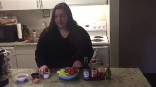 FACS 168 Section 2 Senior Seminar : Cooking Video (Homemade Spicy Honey Chicken)