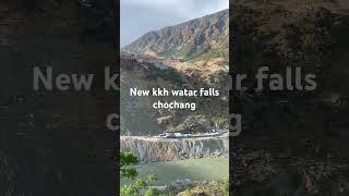 New kkh water fall #nature #adveture #travel #way