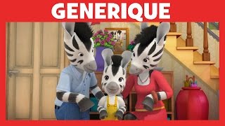 Générique de Zou - Disney Junior