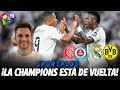 🌟 ¡VUELVE LA CHAMPIONS LEAGUE! | SPORTPLUS con Marcos De Vicente