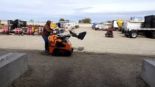 T 1149DV Land Honor Mini Skid Steer Loader