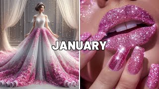 Choose Your Birthday Month And See Your Dress And Lip Makeup👗💋😍💖💝😎 || #trending #viral #video